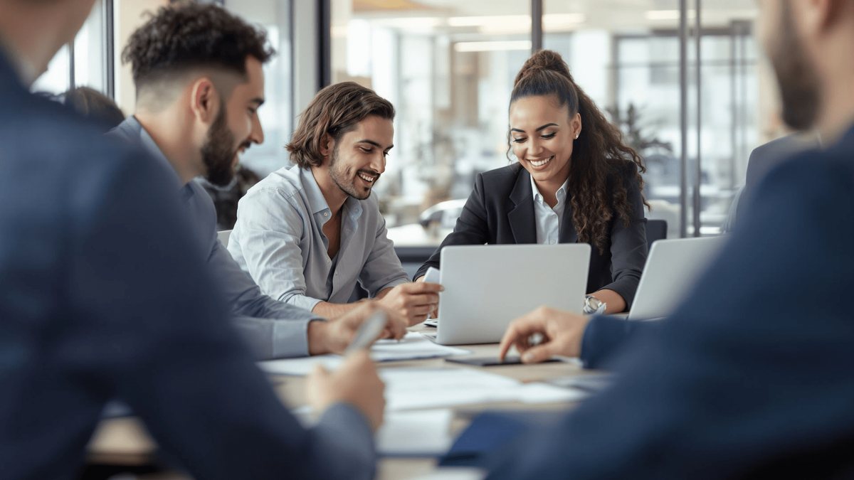 The Ascent Wealth & Tax Advisors team working with clients